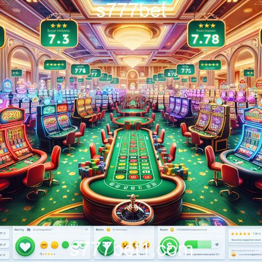 A Importância do Feedback em Jogos Online: O Caso da s777bet