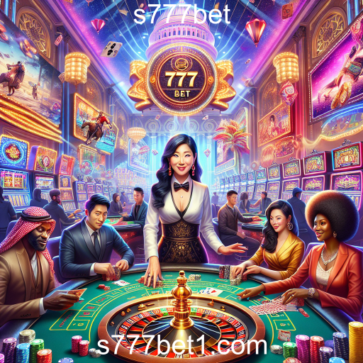 Descubra a Experiência do Chat ao Vivo no s777bet