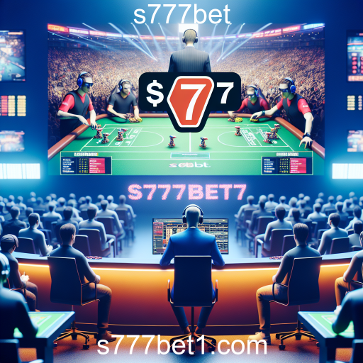 Torneios de Games no s777bet: Competição e Comunidade